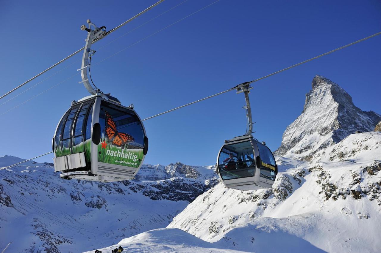 Apartment Brunnmatt Zermatt Esterno foto